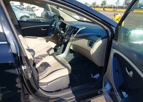 2016 Hyundai Elantra Gt from USA, damaged, VIN KMHD35LH8GU261060